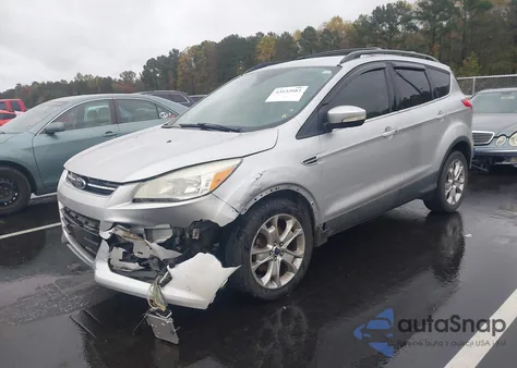 2013 Ford Escape Sel z USA, uszkodzony, nr VIN 1FMCU0HX9DUD41734